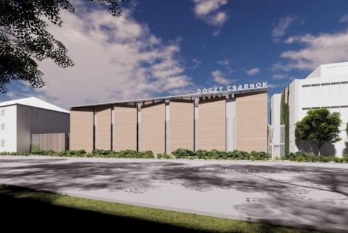 Dóczy Csarnok festési és homlokzat felújítási munkái