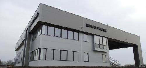 Heves Ipari Park festés és szárazépítészet